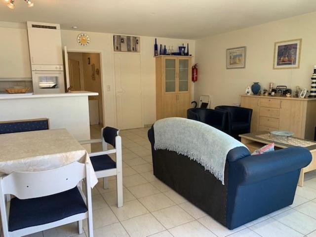 Residente Topaze De Panne Gem 1 Slpk App Luxe Afw & Ruime Parking Incl Exterior foto